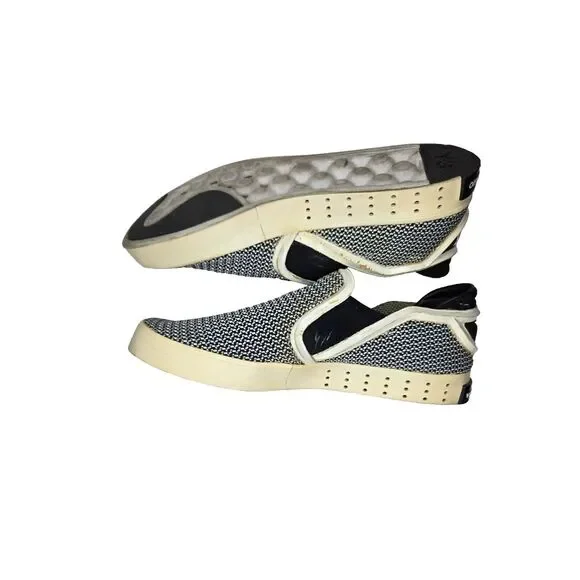 Y-3 Yohji Yamamoto x Adidas Mens Laver Slip On Low Sneakers 2014 Size 8.5 RARE**
